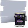 imagePRESTIGE Paints Exterior Paint and Primer In One 1Gallon Satin Comparable Match of Benjamin Moore Little Falls1438BMPCM