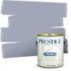 imagePRESTIGE Paints Exterior Paint and Primer In One 1Gallon Satin Comparable Match of Benjamin Moore Little Falls1439BMPCM