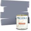 imagePRESTIGE Paints Exterior Paint and Primer In One 1Gallon Satin Comparable Match of Benjamin Moore Little Falls1440BMPCM