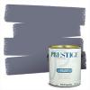 imagePRESTIGE Paints Exterior Paint and Primer In One 1Gallon Satin Comparable Match of Benjamin Moore Little Falls1441BMPCM