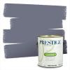imagePRESTIGE Paints Exterior Paint and Primer In One 1Gallon Satin Comparable Match of Benjamin Moore Little Falls1441BMPCM