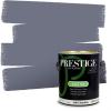 imagePRESTIGE Paints Exterior Paint and Primer In One 1Gallon Satin Comparable Match of Benjamin Moore Little Falls1441BMPCM