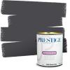 imagePRESTIGE Paints Exterior Paint and Primer In One 1Gallon Satin Comparable Match of Benjamin Moore Little Falls1442BMPCM