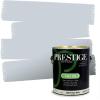imagePRESTIGE Paints Exterior Paint and Primer In One 1Gallon Satin Comparable Match of Benjamin Moore Little Falls1619BMPCM