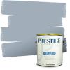imagePRESTIGE Paints Exterior Paint and Primer In One 1Gallon Satin Comparable Match of Benjamin Moore Little Falls1621BMPCM