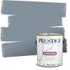 imagePRESTIGE Paints Exterior Paint and Primer In One 1Gallon Satin Comparable Match of Benjamin Moore Little Falls1622BMPCM