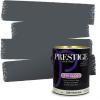 imagePRESTIGE Paints Exterior Paint and Primer In One 1Gallon Satin Comparable Match of Benjamin Moore Little Falls1624BMPCM