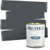 imagePRESTIGE Paints Exterior Paint and Primer In One 1Gallon Satin Comparable Match of Benjamin Moore Little Falls1624BMPCM