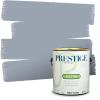 imagePRESTIGE Paints Exterior Paint and Primer In One 1Gallon Satin Comparable Match of Benjamin Moore Little Falls1628BMPCM