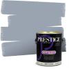 imagePRESTIGE Paints Exterior Paint and Primer In One 1Gallon Satin Comparable Match of Benjamin Moore Little Falls1628BMPCM