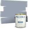 imagePRESTIGE Paints Exterior Paint and Primer In One 1Gallon Satin Comparable Match of Benjamin Moore Little Falls1628BMPCM