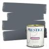 imagePRESTIGE Paints Exterior Paint and Primer In One 1Gallon Satin Comparable Match of Benjamin Moore Little Falls1630BMPCM
