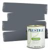 imagePRESTIGE Paints Exterior Paint and Primer In One 1Gallon Satin Comparable Match of Benjamin Moore Little Falls1630BMPCM