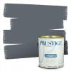 imagePRESTIGE Paints Exterior Paint and Primer In One 1Gallon Satin Comparable Match of Benjamin Moore Little Falls1630BMPCM