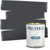 imagePRESTIGE Paints Exterior Paint and Primer In One 1Gallon Satin Comparable Match of Benjamin Moore Little Falls1631BMPCM