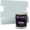 imagePRESTIGE Paints Exterior Paint and Primer In One 1Gallon Satin Comparable Match of Benjamin Moore Little Falls1633BMPCM