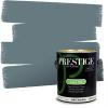 imagePRESTIGE Paints Exterior Paint and Primer In One 1Gallon Satin Comparable Match of Benjamin Moore Little Falls1636BMPCM