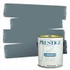 imagePRESTIGE Paints Exterior Paint and Primer In One 1Gallon Satin Comparable Match of Benjamin Moore Little Falls1636BMPCM