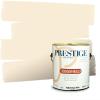 imagePRESTIGE Paints Interior Paint and Primer In One 1Gallon Eggshell Comparable Match of Valspar Jekyll Club Veranda Ivory