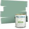 imagePRESTIGE Paints Interior Paint and Primer In One 1Gallon Eggshell Comparable Match of Benjamin Moore Oceanic Teal634BMPCM