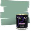 imagePRESTIGE Paints Interior Paint and Primer In One 1Gallon Eggshell Comparable Match of Benjamin Moore Oceanic Teal634BMPCM