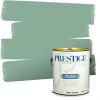 imagePRESTIGE Paints Interior Paint and Primer In One 1Gallon Eggshell Comparable Match of Benjamin Moore Oceanic Teal634BMPCM