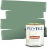 imagePRESTIGE Paints Interior Paint and Primer In One 1Gallon Eggshell Comparable Match of Benjamin Moore Oceanic Teal635BMPCM