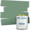 imagePRESTIGE Paints Interior Paint and Primer In One 1Gallon Eggshell Comparable Match of Benjamin Moore Oceanic Teal635BMPCM