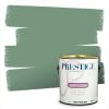 imagePRESTIGE Paints Interior Paint and Primer In One 1Gallon Eggshell Comparable Match of Benjamin Moore Oceanic Teal635BMPCM