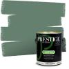 imagePRESTIGE Paints Interior Paint and Primer In One 1Gallon Eggshell Comparable Match of Benjamin Moore Oceanic Teal636BMPCM
