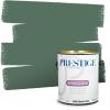 imagePRESTIGE Paints Interior Paint and Primer In One 1Gallon Eggshell Comparable Match of Benjamin Moore Oceanic Teal637BMPCM