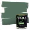 imagePRESTIGE Paints Interior Paint and Primer In One 1Gallon Eggshell Comparable Match of Benjamin Moore Oceanic Teal637BMPCM