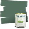 imagePRESTIGE Paints Interior Paint and Primer In One 1Gallon Eggshell Comparable Match of Benjamin Moore Oceanic Teal637BMPCM