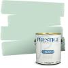 imagePRESTIGE Paints Interior Paint and Primer In One 1Gallon Eggshell Comparable Match of Benjamin Moore Oceanic Teal638BMPCM