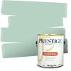 imagePRESTIGE Paints Interior Paint and Primer In One 1Gallon Eggshell Comparable Match of Benjamin Moore Oceanic Teal639BMPCM