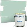 imagePRESTIGE Paints Interior Paint and Primer In One 1Gallon Eggshell Comparable Match of Benjamin Moore Oceanic Teal639BMPCM