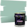 imagePRESTIGE Paints Interior Paint and Primer In One 1Gallon Eggshell Comparable Match of Benjamin Moore Oceanic Teal640BMPCM