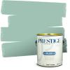 imagePRESTIGE Paints Interior Paint and Primer In One 1Gallon Eggshell Comparable Match of Benjamin Moore Oceanic Teal640BMPCM