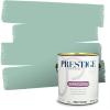 imagePRESTIGE Paints Interior Paint and Primer In One 1Gallon Eggshell Comparable Match of Benjamin Moore Oceanic Teal640BMPCM