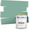 imagePRESTIGE Paints Interior Paint and Primer In One 1Gallon Eggshell Comparable Match of Benjamin Moore Oceanic Teal641BMPCM
