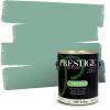 imagePRESTIGE Paints Interior Paint and Primer In One 1Gallon Eggshell Comparable Match of Benjamin Moore Oceanic Teal641BMPCM