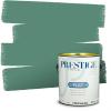 imagePRESTIGE Paints Interior Paint and Primer In One 1Gallon Eggshell Comparable Match of Benjamin Moore Oceanic Teal642BMPCM