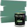 imagePRESTIGE Paints Interior Paint and Primer In One 1Gallon Eggshell Comparable Match of Benjamin Moore Oceanic Teal642BMPCM
