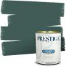 imagePRESTIGE Paints Interior Paint and Primer In One 1Gallon Eggshell Comparable Match of Benjamin Moore Oceanic Teal644BMPCM