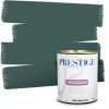 imagePRESTIGE Paints Interior Paint and Primer In One 1Gallon Eggshell Comparable Match of Benjamin Moore Oceanic Teal644BMPCM