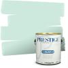 imagePRESTIGE Paints Interior Paint and Primer In One 1Gallon Eggshell Comparable Match of Benjamin Moore Oceanic Teal645BMPCM
