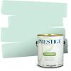imagePRESTIGE Paints Interior Paint and Primer In One 1Gallon Eggshell Comparable Match of Benjamin Moore Oceanic Teal645BMPCM