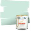 imagePRESTIGE Paints Interior Paint and Primer In One 1Gallon Eggshell Comparable Match of Benjamin Moore Oceanic Teal645BMPCM