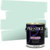 imagePRESTIGE Paints Interior Paint and Primer In One 1Gallon Eggshell Comparable Match of Benjamin Moore Oceanic Teal645BMPCM