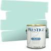 imagePRESTIGE Paints Interior Paint and Primer In One 1Gallon Eggshell Comparable Match of Benjamin Moore Oceanic Teal646BMPCM